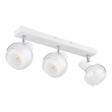 Globo - Spot svjetiljka 3x E14/40W/230V bijela