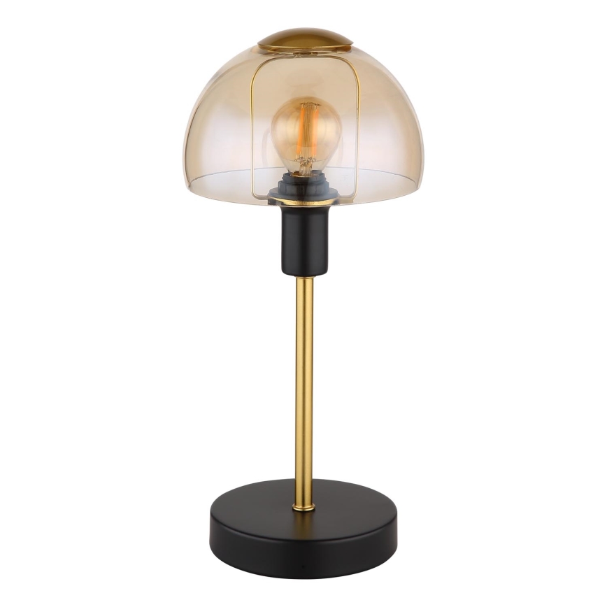 Globo - Stolna dodirna lampa 1xE14/25W/230V crna/zlatna