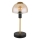 Globo - Stolna dodirna lampa 1xE14/25W/230V crna/zlatna