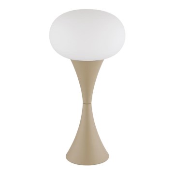 Globo - Stolna lampa 1xE14/25W/230V bež