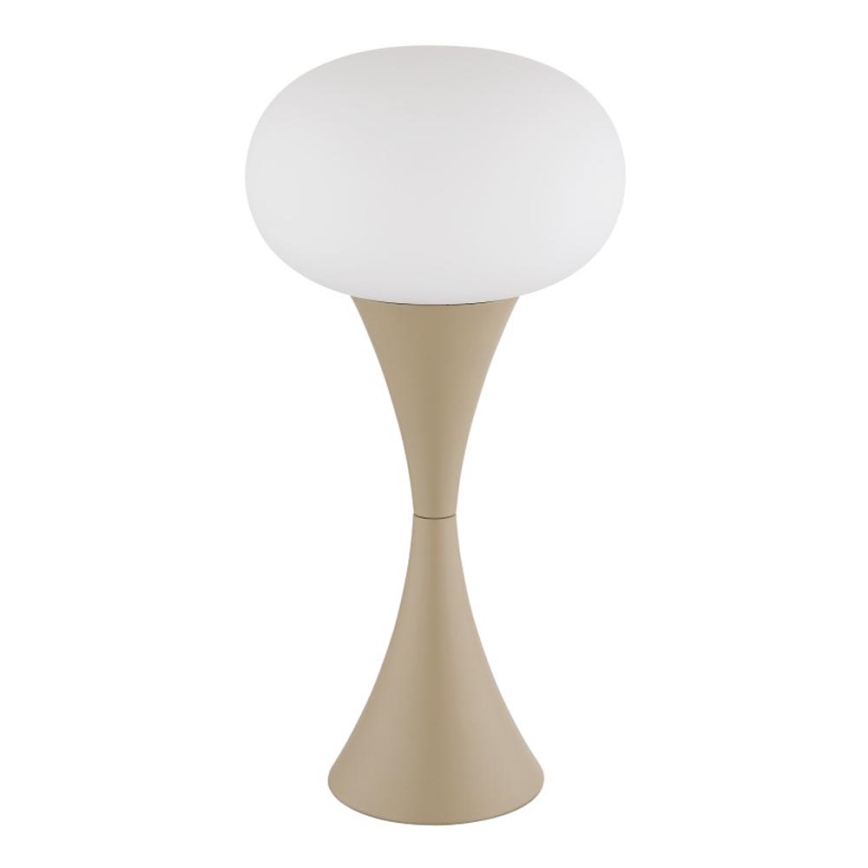 Globo - Stolna lampa 1xE14/25W/230V bež