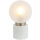Globo - Stolna lampa 1xE14/25W/230V bijela