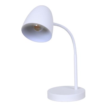Globo - Stolna lampa 1xE14/25W/230V bijela