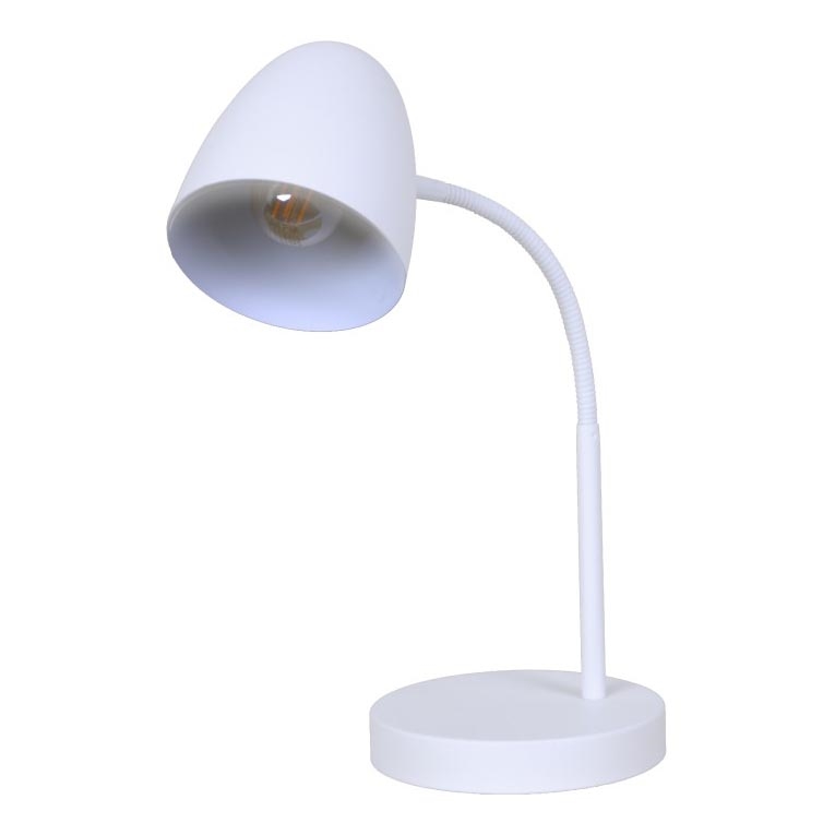 Globo - Stolna lampa 1xE14/25W/230V bijela