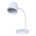 Globo - Stolna lampa 1xE14/25W/230V bijela