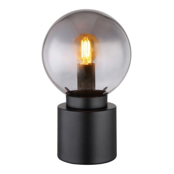 Globo - Stolna lampa 1xE14/25W/230V crna