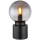Globo - Stolna lampa 1xE14/25W/230V crna