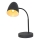 Globo - Stolna lampa 1xE14/25W/230V crna