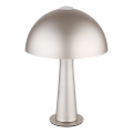 Globo - Stolna lampa 1xE14/25W/230V matirani krom