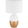 Globo - Stolna lampa 1xE14/40W/230V bijela