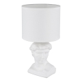 Globo - Stolna lampa 1xE14/40W/230V bijela