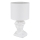 Globo - Stolna lampa 1xE14/40W/230V bijela