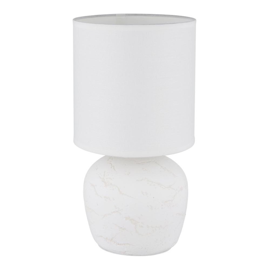 Globo - Stolna lampa 1xE14/40W/230V bijela