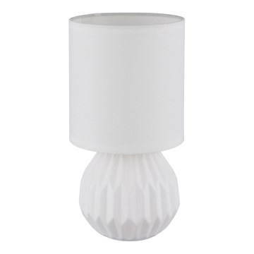 Globo - Stolna lampa 1xE14/40W/230V bijela
