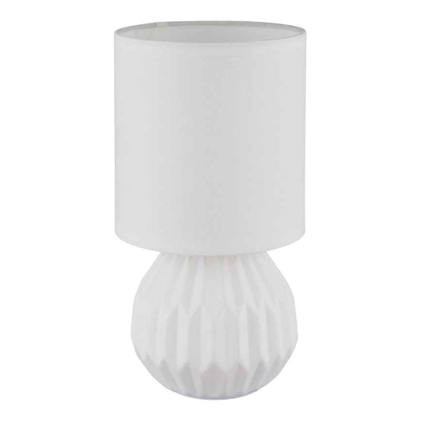 Globo - Stolna lampa 1xE14/40W/230V bijela