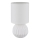 Globo - Stolna lampa 1xE14/40W/230V bijela