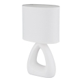 Globo - Stolna lampa 1xE14/40W/230V bijela