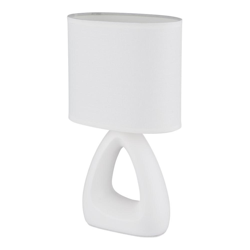 Globo - Stolna lampa 1xE14/40W/230V bijela