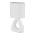 Globo - Stolna lampa 1xE14/40W/230V bijela