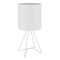 Globo - Stolna lampa 1xE14/40W/230V bijela
