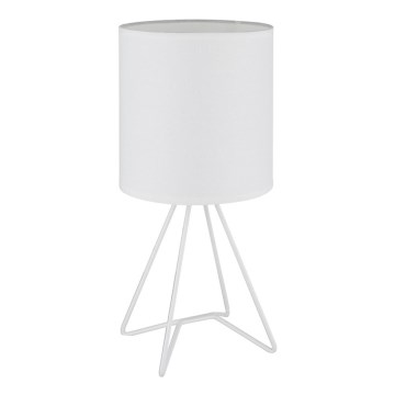 Globo - Stolna lampa 1xE14/40W/230V bijela