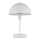 Globo - Stolna lampa 1xE14/40W/230V bijela