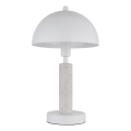 Globo - Stolna lampa 1xE14/40W/230V bijela