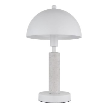 Globo - Stolna lampa 1xE14/40W/230V bijela