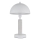 Globo - Stolna lampa 1xE14/40W/230V bijela
