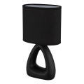 Globo - Stolna lampa 1xE14/40W/230V crna