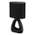 Globo - Stolna lampa 1xE14/40W/230V crna