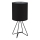 Globo - Stolna lampa 1xE14/40W/230V crna