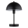 Globo - Stolna lampa 1xE14/40W/230V crna