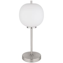 Globo - Stolna lampa 1xE14/40W/230V krom