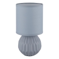 Globo - Stolna lampa 1xE14/40W/230V plava