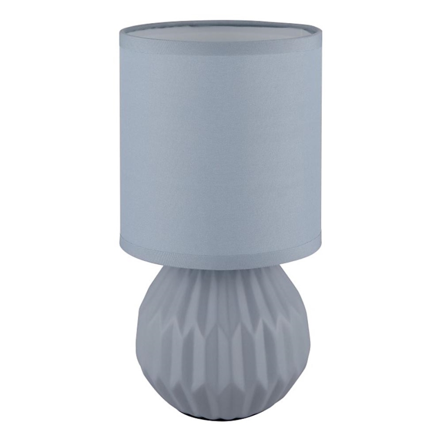 Globo - Stolna lampa 1xE14/40W/230V plava