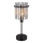 Globo - Stolna lampa 1xE14/40W/230V pr. 15 cm crna