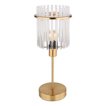 Globo - Stolna lampa 1xE14/40W/230V pr. 15 cm zlatna