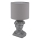 Globo - Stolna lampa 1xE14/40W/230V siva