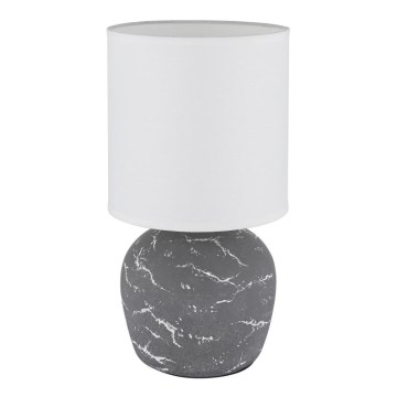 Globo - Stolna lampa 1xE14/40W/230V siva