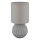 Globo - Stolna lampa 1xE14/40W/230V siva