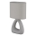 Globo - Stolna lampa 1xE14/40W/230V siva