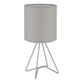 Globo - Stolna lampa 1xE14/40W/230V siva