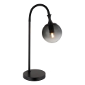 Globo - Stolna lampa 1xE27/10W/230V crna