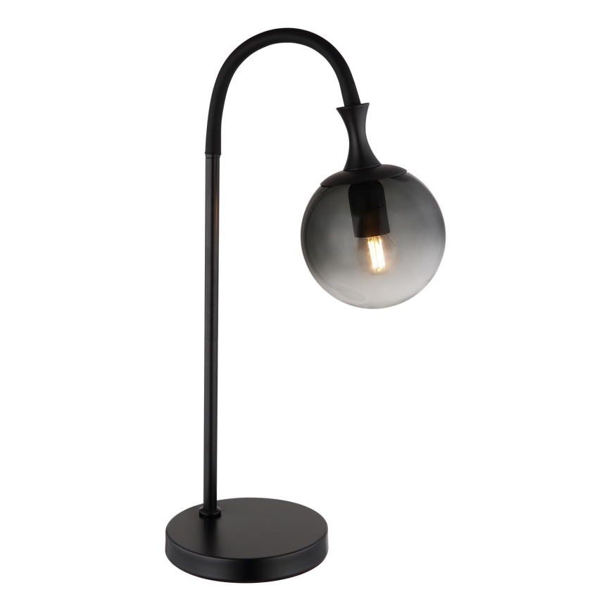 Globo - Stolna lampa 1xE27/10W/230V crna