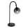 Globo - Stolna lampa 1xE27/10W/230V crna