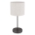 Globo - Stolna lampa 1xE27/25W/230V crna/bež