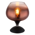 Globo - Stolna lampa 1xE27/40W/230V bakrena