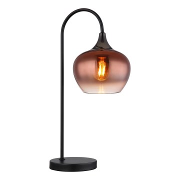 Globo - Stolna lampa 1xE27/40W/230V bakrena