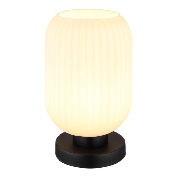 Globo - Stolna lampa 1xE27/40W/230V bijela